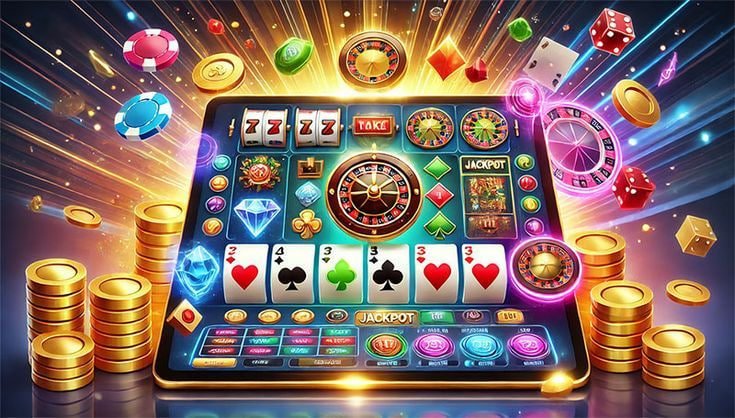 Halaman utama aplikasi mobile gcslot menampilkan meja kasino langsung dan opsi pembayaran lokal